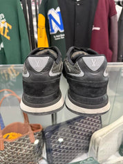 Louis Vuitton LV Runaway Sneaker Black Mesh - Pre-Owned Size 12