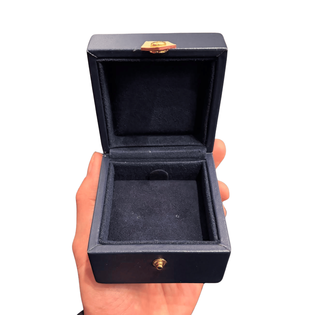 Louis Vuitton Navy Jewelry Box - Pre-Owned