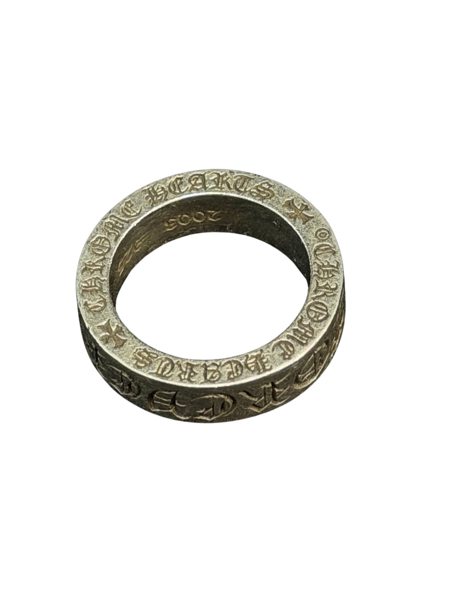 Chrome Hearts Forever Ring - Lightly Pre-Owned Size 6