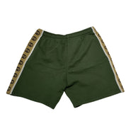 Gucci Heavy Felted Cotton Jersey Shorts Green - Lightly Used Size L