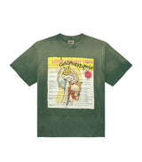 Saint Michael x Cactus Plant Flea Market Love Saint T-Shirt Green