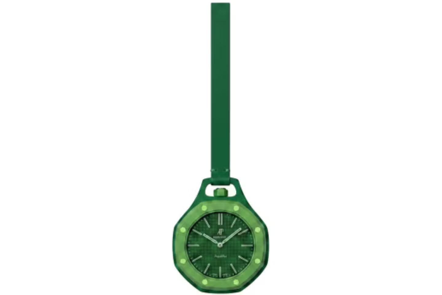 Swatch x Audemars Piguet Bioceramic Royal Pop Green Eight SSX03G100N