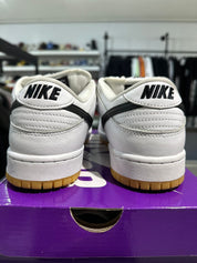 Nike SB Dunk Low Pro White Gum - Pre-Owned Size 9