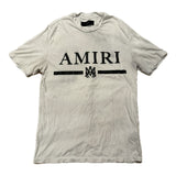 AMIRI MA Bar Logo T-shirt White (Preowned) - Pre-Owned