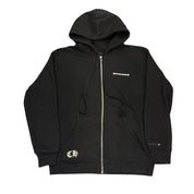 Chrome Hearts Made In Hollywood Thermal Zip-Up Black - Pre-Owned Size L
