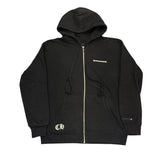 Chrome Hearts Made In Hollywood Thermal Zip-Up Black - Pre-Owned Size L