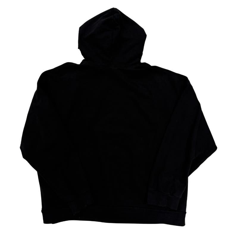 Balenciaga College Logo Hoodie Black - Lightly Used Size XL