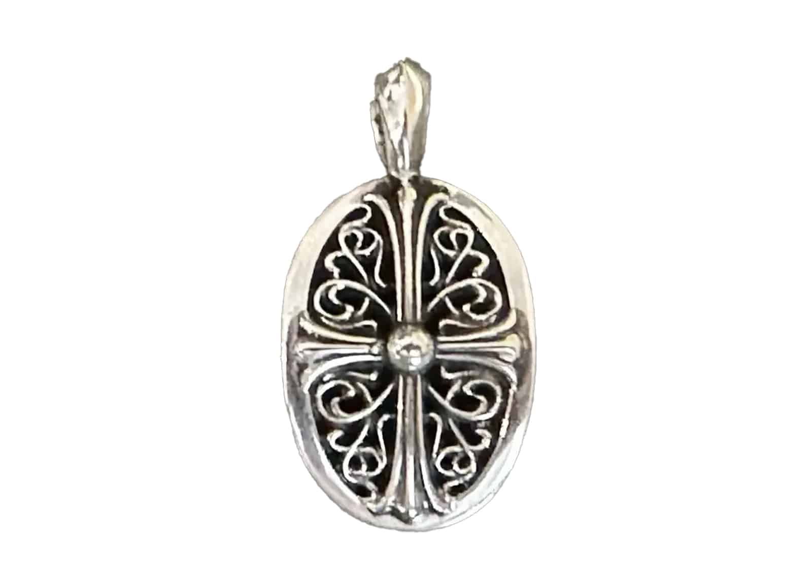 Chrome Hearts Classic Oval Pendant