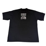 Balenciaga Care Label T-Shirt Black - Lightly Used Size XL