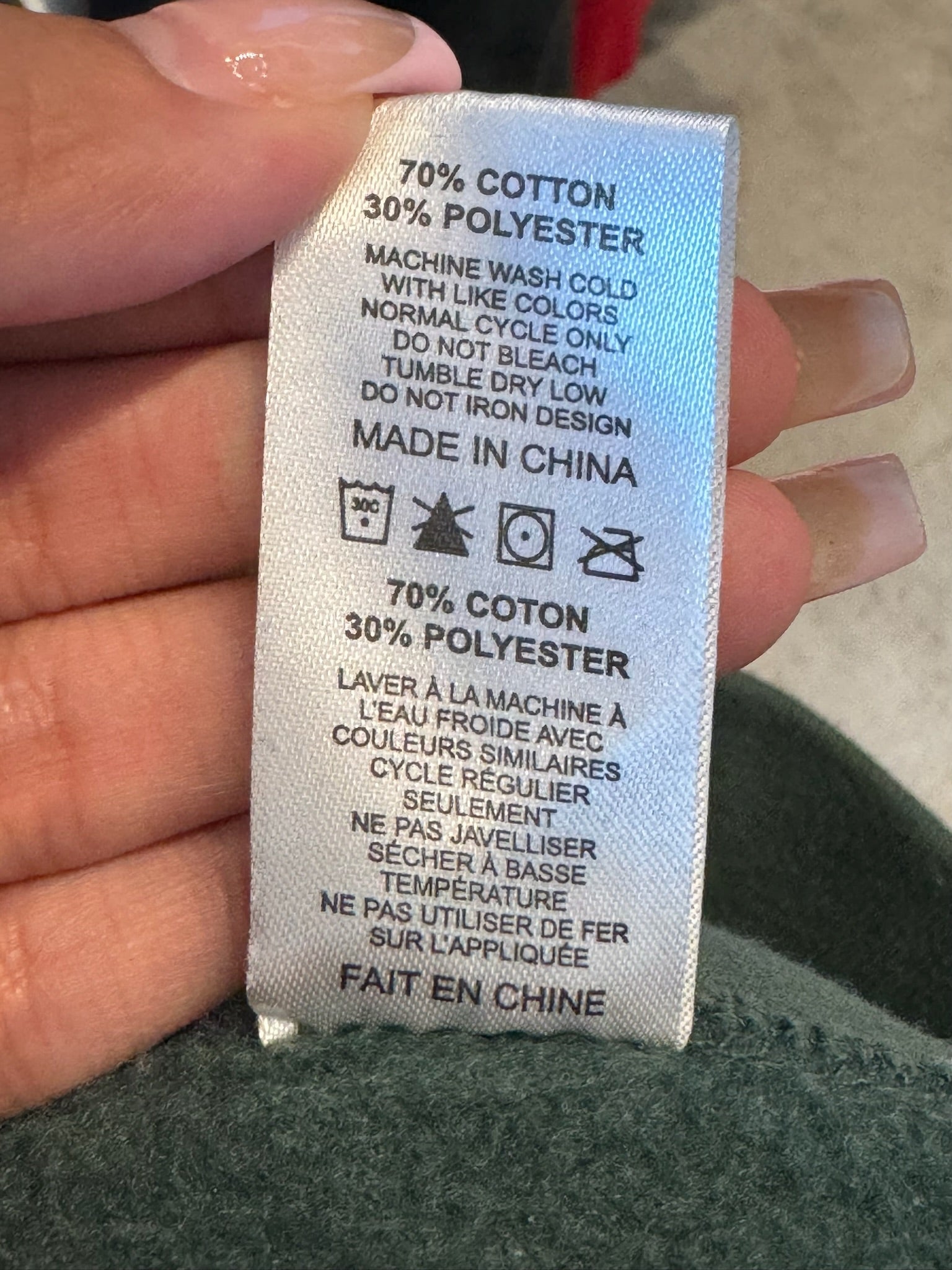 Pleasures Krishna Logo Hoodie Green (Preowned) - Pre-Owned