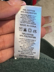 Pleasures Krishna Logo Hoodie Green (Preowned) - Pre-Owned