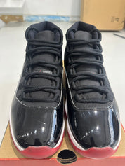 Jordan 11 Retro Playoffs Bred (2019) (Preowned Size 9.5 2) - Pre-Owned