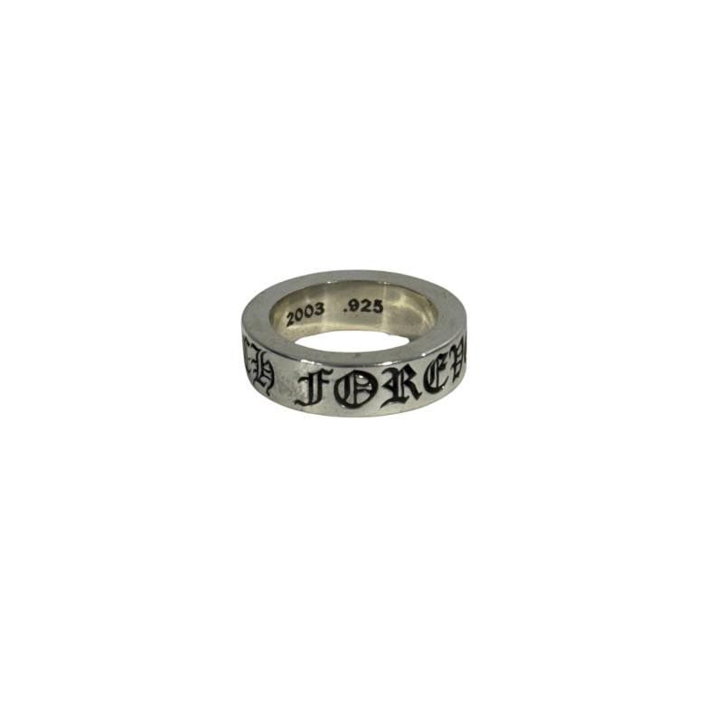 Chrome Hearts Forever Ring (6) - Lightly Pre-Owned Size 6