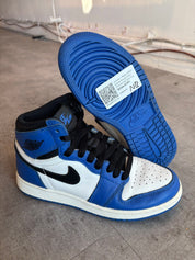 Jordan 1 Retro High Game Royal (GS) - Pre-Owned Size 4Y/5.5W (No Box)