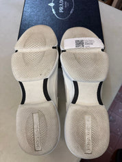 Prada Cloudbust Sneaker High Top White - Pre-Owned Size 8