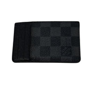 Louis Vuitton Damier Graphite Neo Card Holder Black - Gently Used