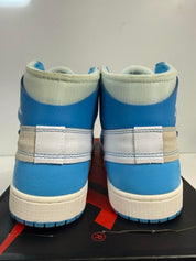 Jordan 1 Retro High Off-White University Blue - Worn Once Size 11.5