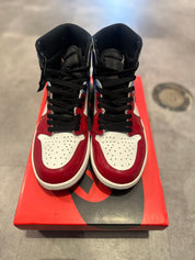 Jordan 1 Retro High Fearless UNC Chicago - Pre-Owned Size 9