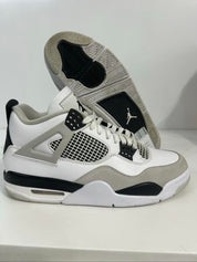 Jordan 4 Retro Military Black - Pre-Owned Size 10 (No original box)