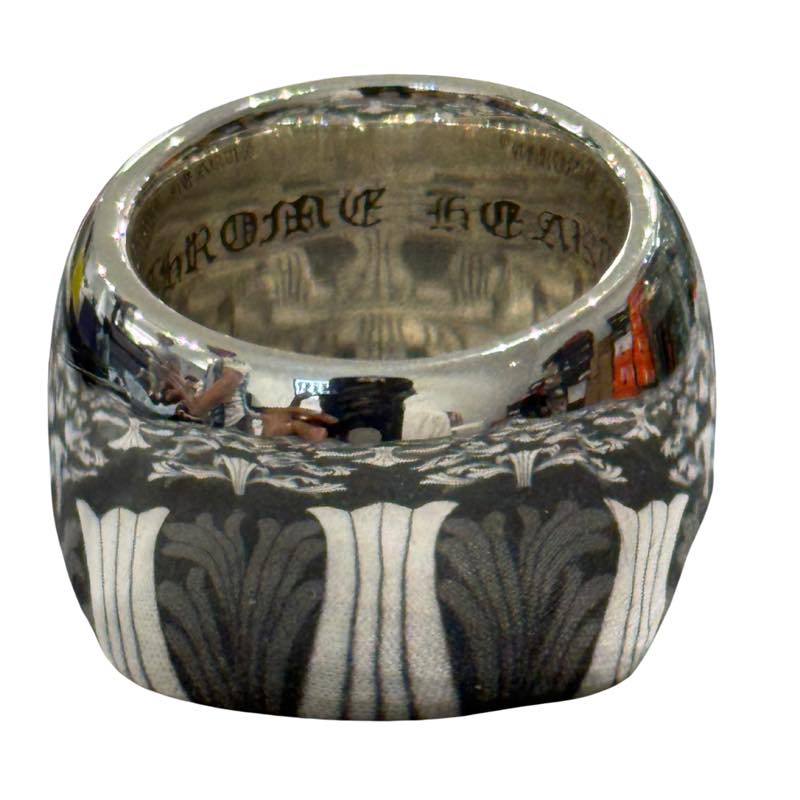 Chrome Hearts Classic Oval Star Ring