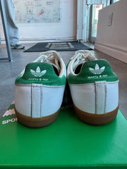 Adidas Samba OG Sporty & Rich White Green - Pre-Owned Size 9.5