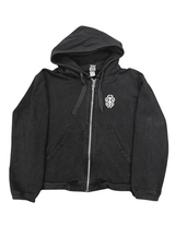 Chrome Hearts Vintage Vine Dagger Zip-Up Hoodie Black - Pre-Owned Size S