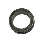 Chrome Hearts Scroll Spinner Ring - Gently Used