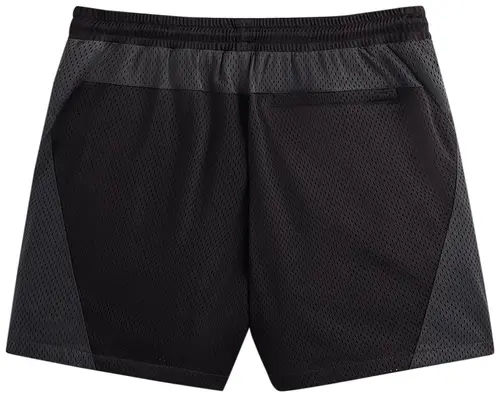 Kith 101 Harden Panelled Mesh Short Black
