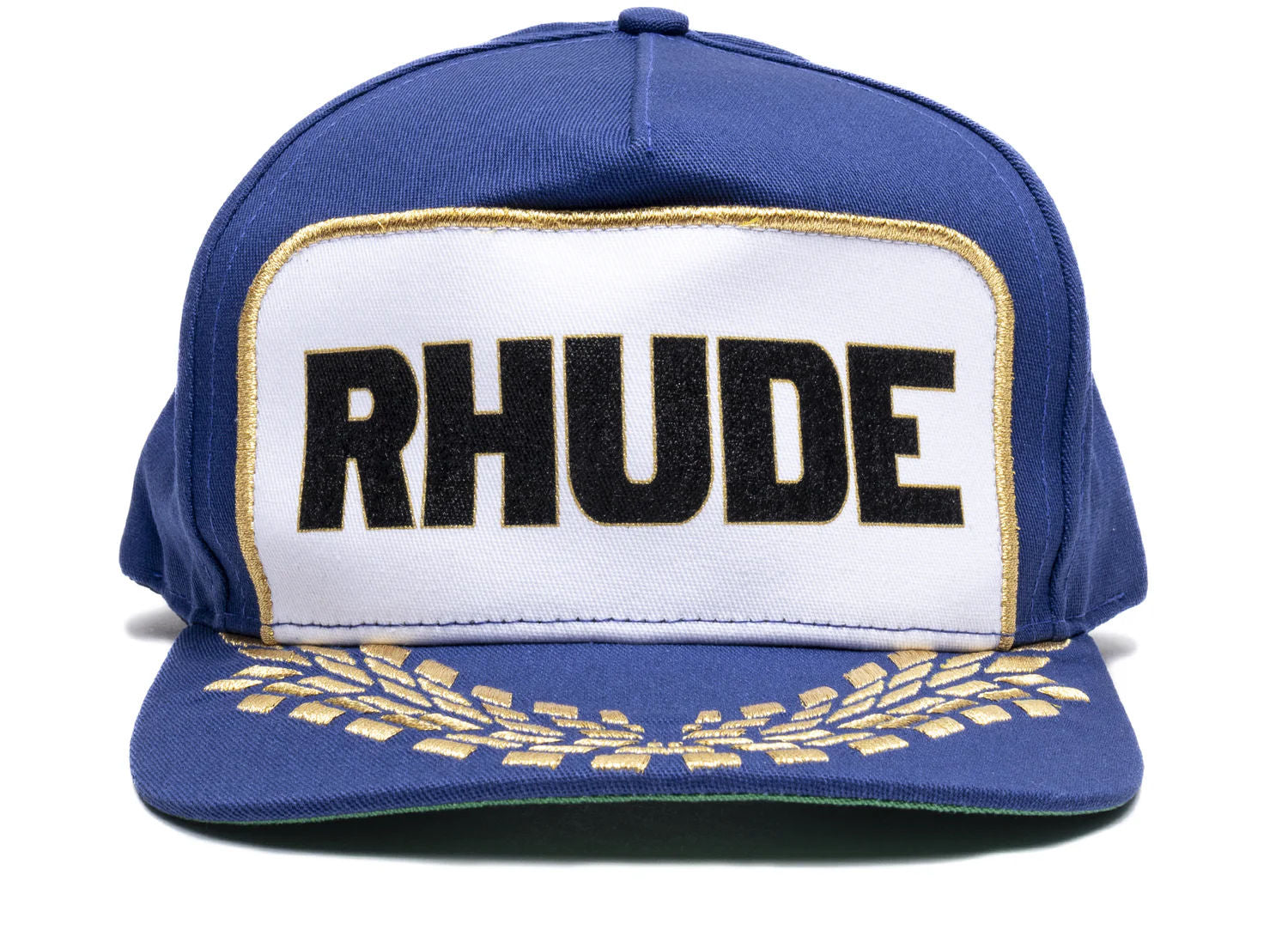 Rhude Formula Panel Hat Blue