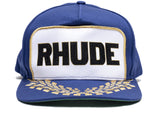Rhude Formula Panel Hat Blue