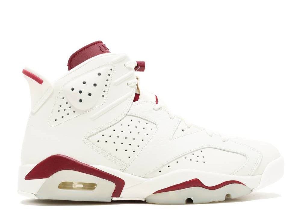 Jordan 6 Retro Maroon (2015)