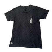 Chrome Hearts Triple Sword T-Shirt Black (Preowned Size M) - Pre-Owned