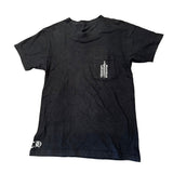 Chrome Hearts Triple Sword T-Shirt Black - Pre-Owned Size M
