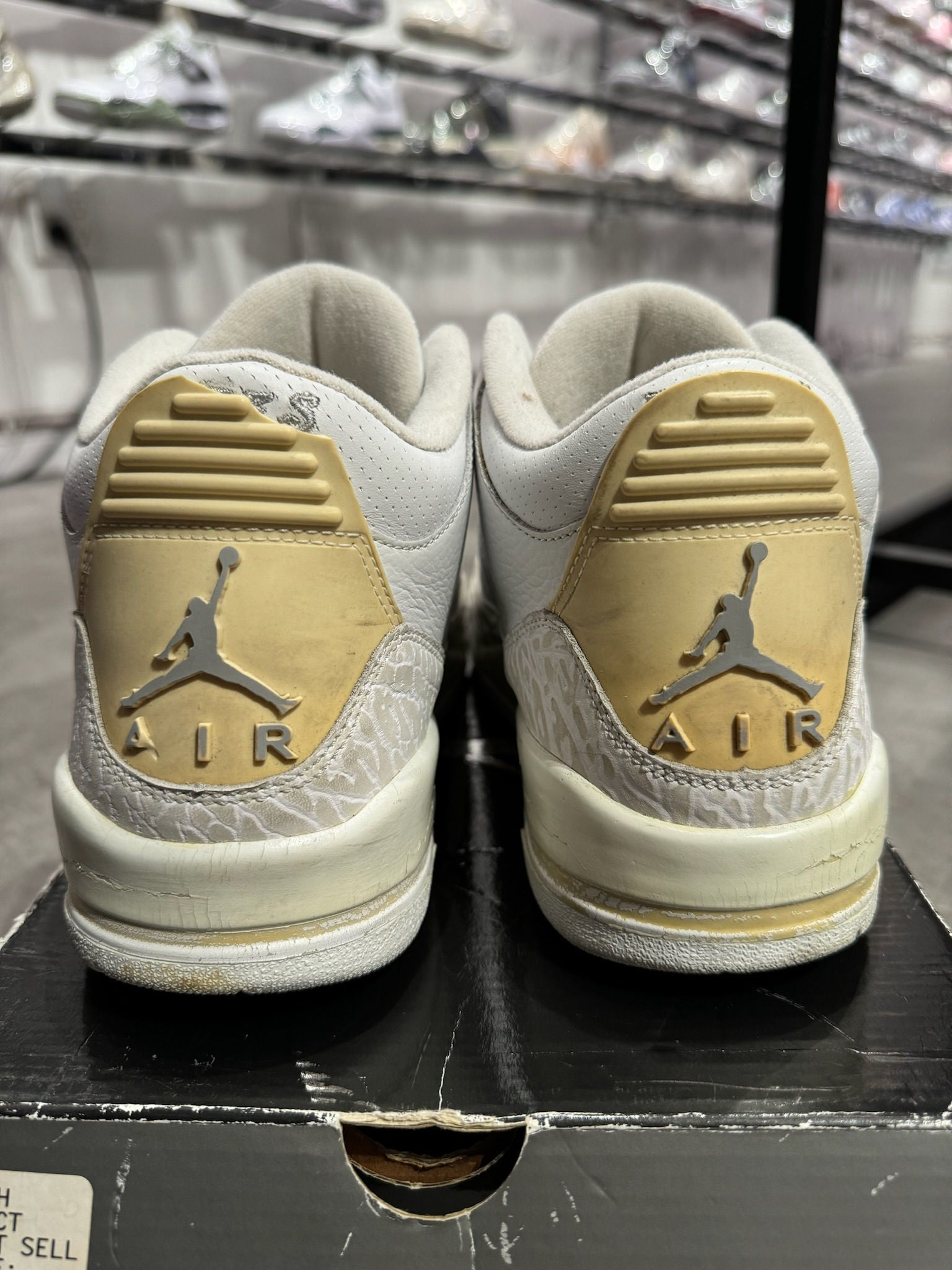 Jordan 3 Retro Pure Money - Pre-Owned Size 9.5 (No Insoles)