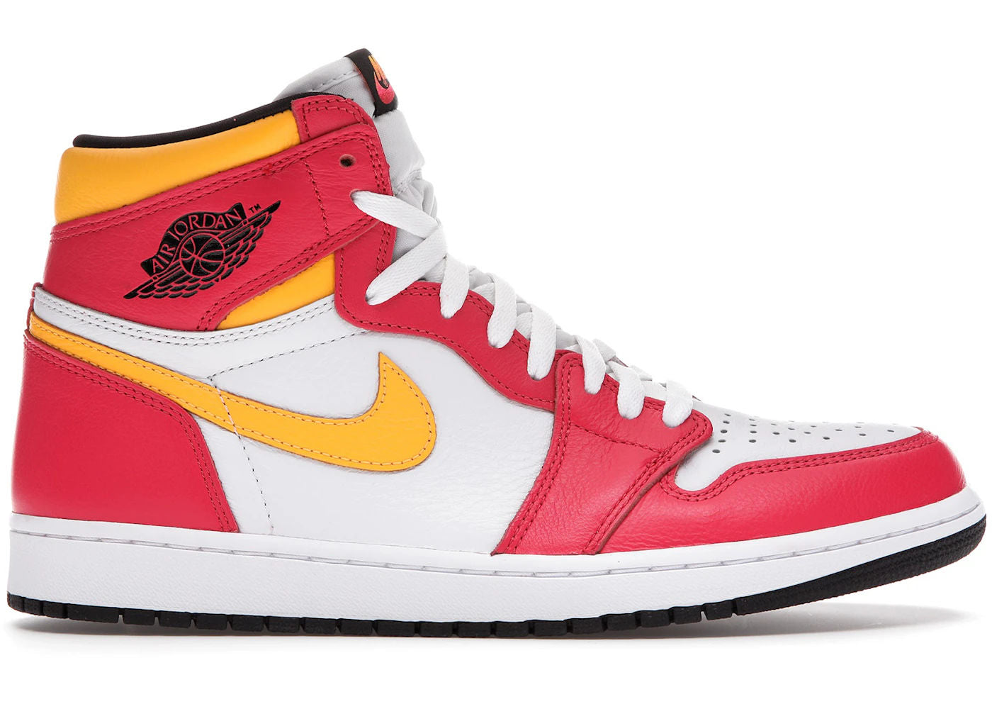 Jordan 1 Retro High Light Fusion Red