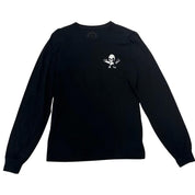 Chrome Hearts Foti Harris Teeter Skeleton L/S T-Shirt Black