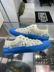 Dior B23 Low Dior Oblique Gradient Blue - Lightly Pre-Owned Size 11