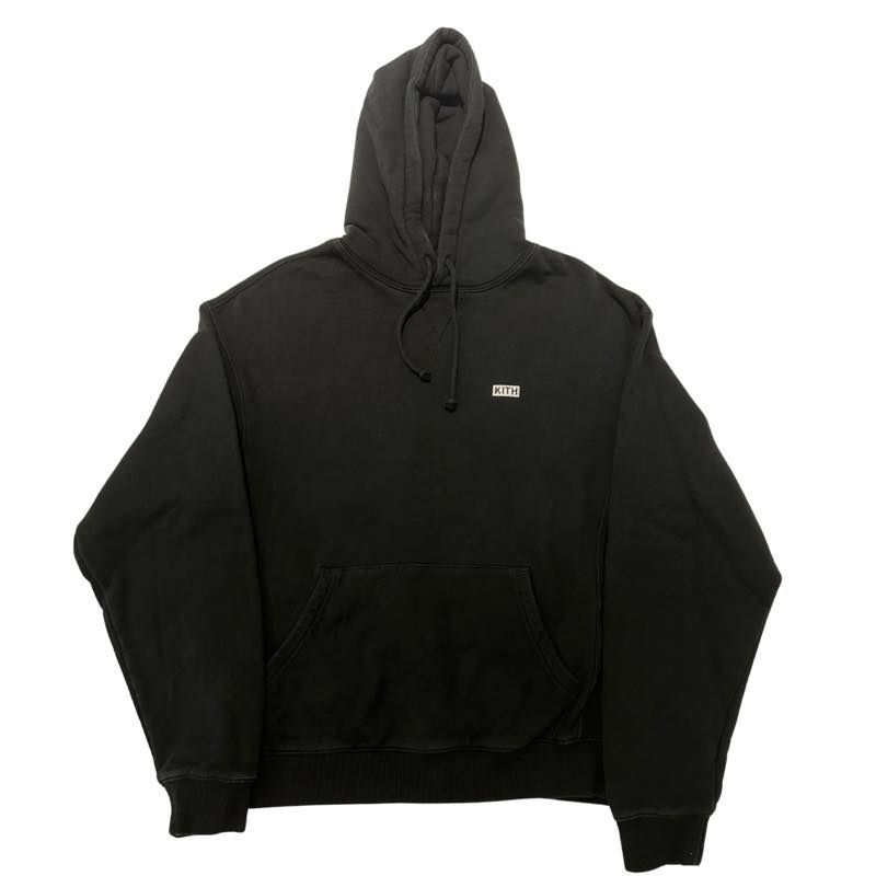 Kith Williams III Hoodie Black - Pre-Owned Size XS