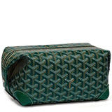 Goyard Boeing 25 Toilet Bag Green