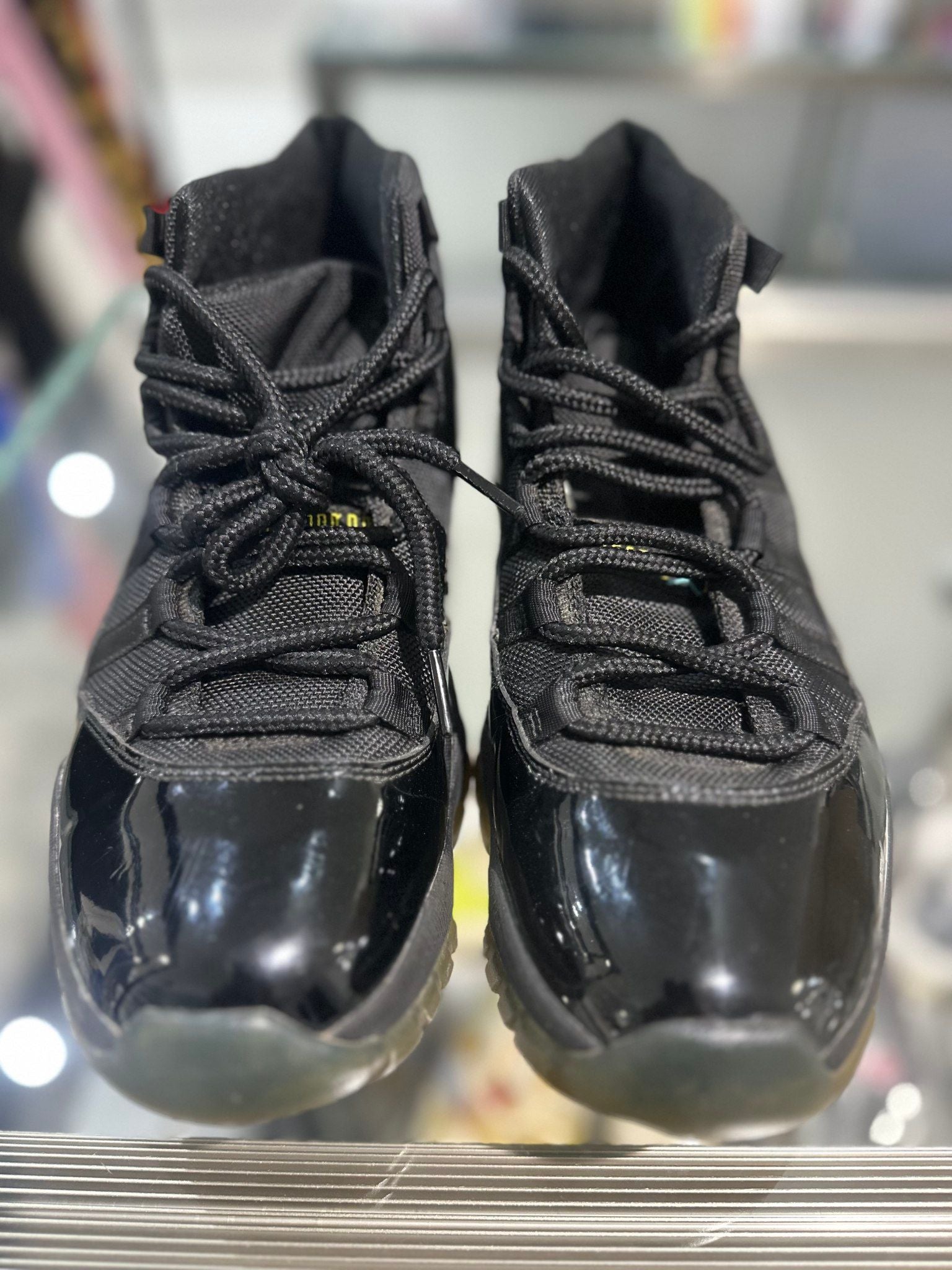 Jordan 11 Retro Gamma Blue (Preowned Size 9.5) - Pre-Owned (No original box)