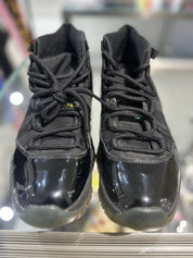 Jordan 11 Retro Gamma Blue (Preowned Size 9.5) - Pre-Owned (No original box)