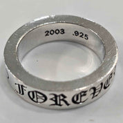 Chrome Hearts Forever Ring - Lightly Pre-Owned Size 9