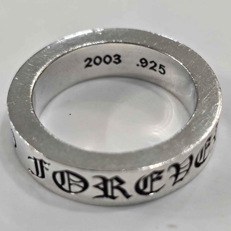 Chrome Hearts Forever Ring - Lightly Pre-Owned Size 9