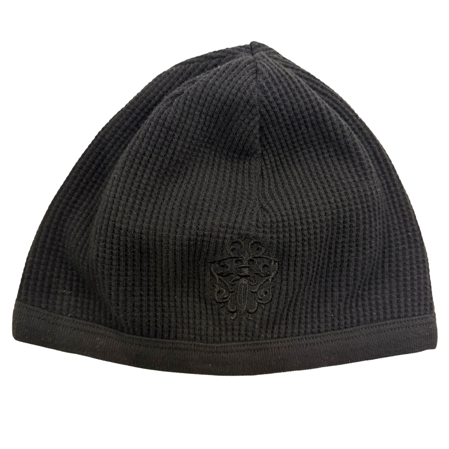Chrome Hearts Thermal Embroidered Dagger Skull Cap Black - Lightly Used