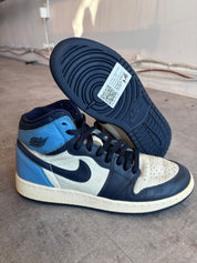 Jordan 1 Retro High Obsidian GS - Pre-Owned Size 6.5Y (No original box)