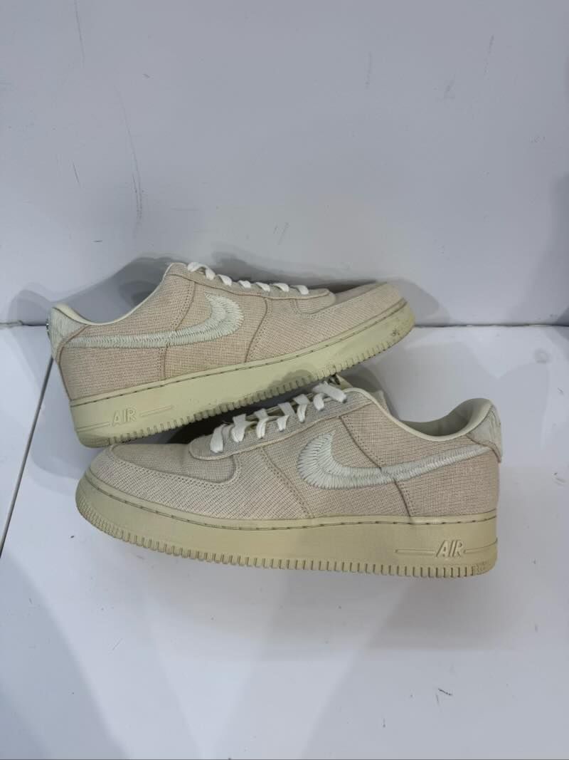 Nike Air Force 1 Low Stussy Fossil - Pre-Owned Size 11 (No original box)