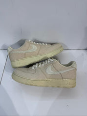 Nike Air Force 1 Low Stussy Fossil - Pre-Owned Size 11 (No original box)