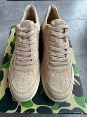 A Bathing Ape Bape Sta Low Ronnie Fieg Fiegsta Sand - Pre-Owned Size 39