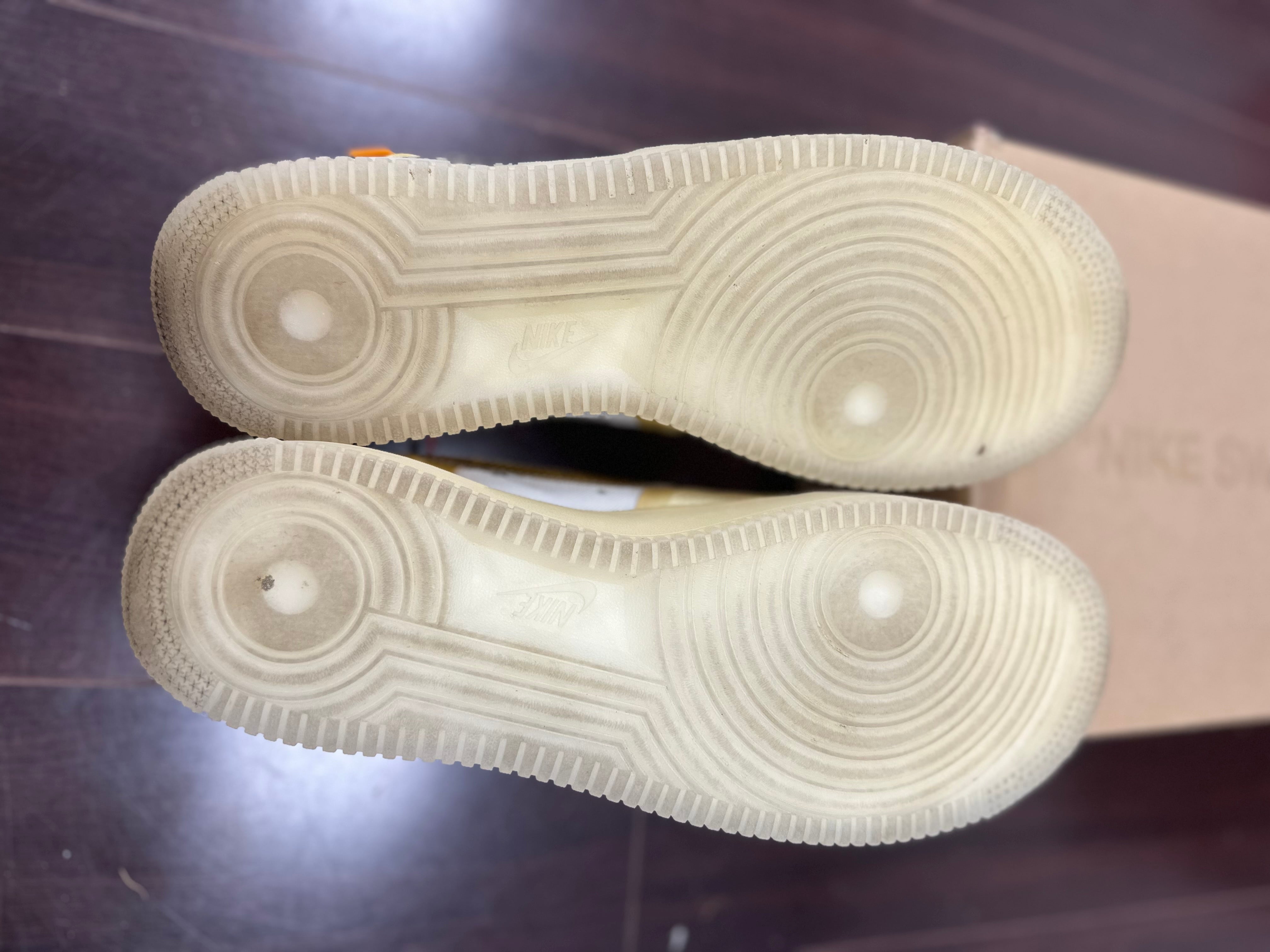 Nike Air Force 1 Low Off-White - Pre-Owned Size 11.5