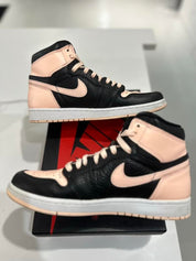 Jordan 1 Retro High Black Crimson Tint - Pre-Owned Size 8
